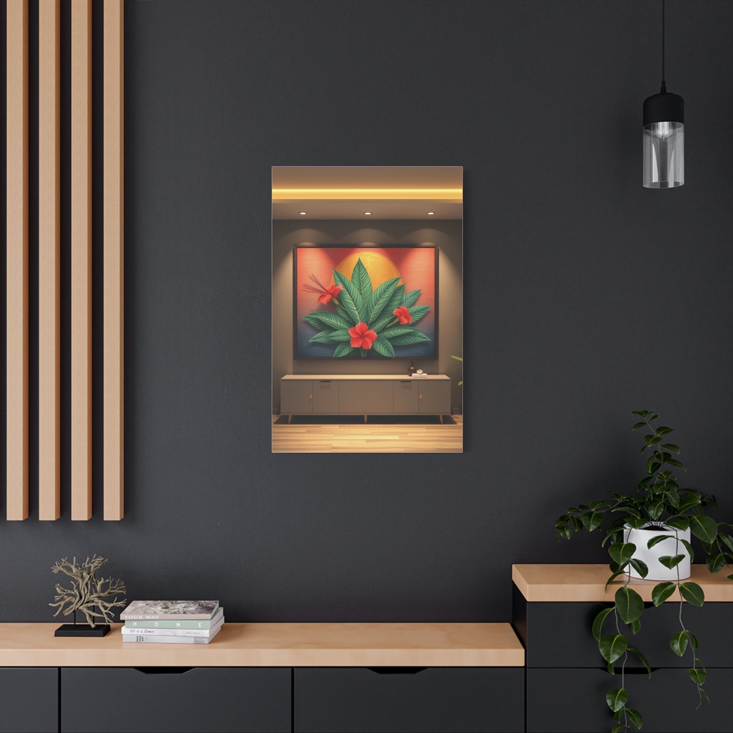Opulent Oasis Wall Decor