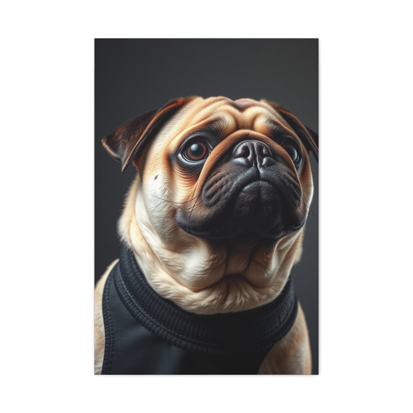 Pug Art Supreme Gallery Wall Art & Canvas Print