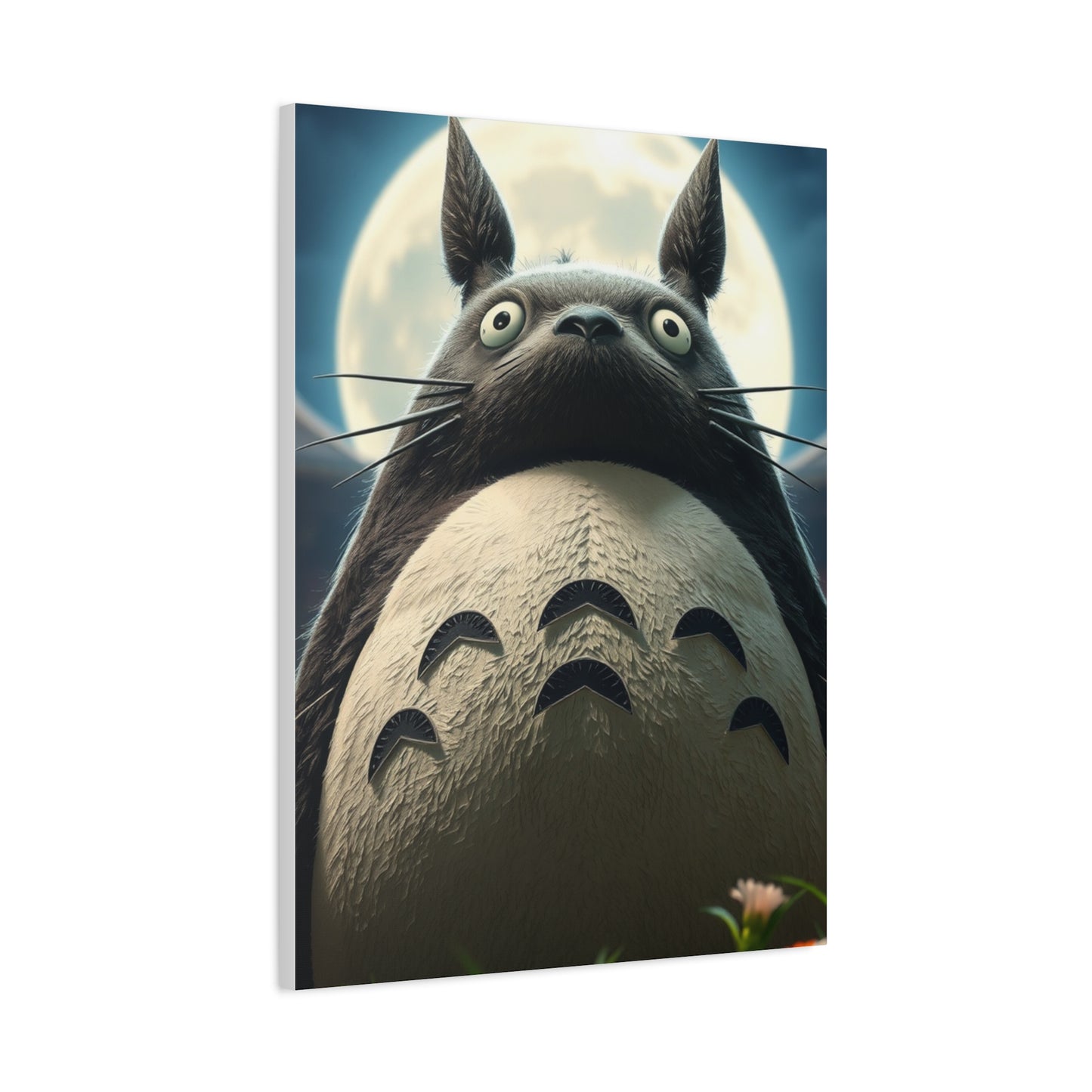 Supreme Totoro  Art Collection Wall Art & Canvas Print