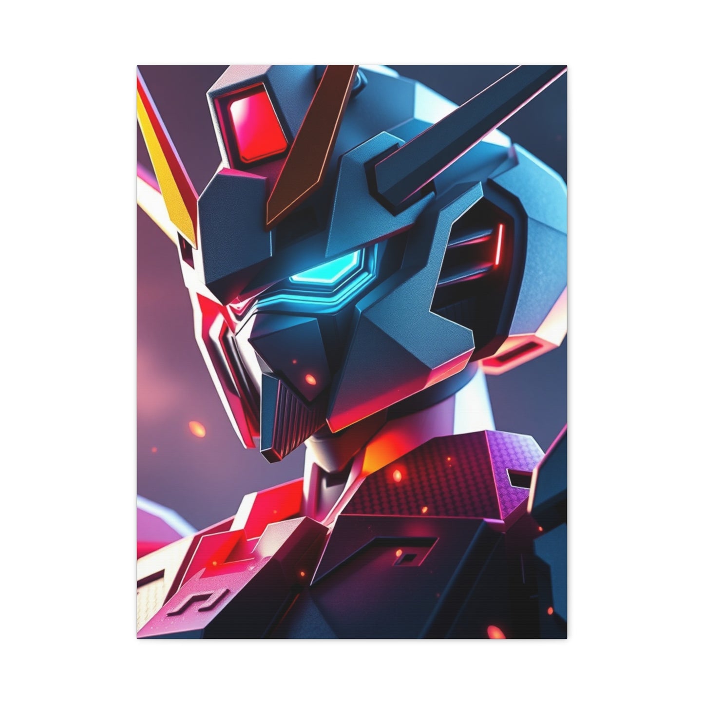 Gundam Art Luxury Canvas Wall Art & Canvas Print
