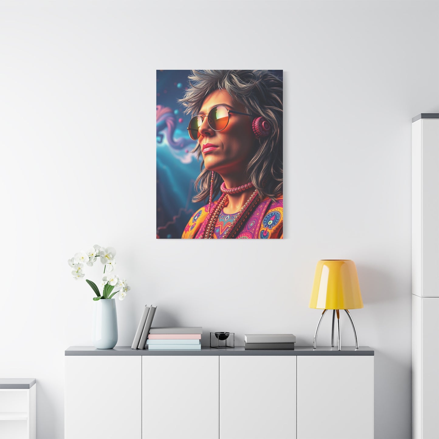 Enigmatic Tapestry Canvas Wall Art & Canvas Print