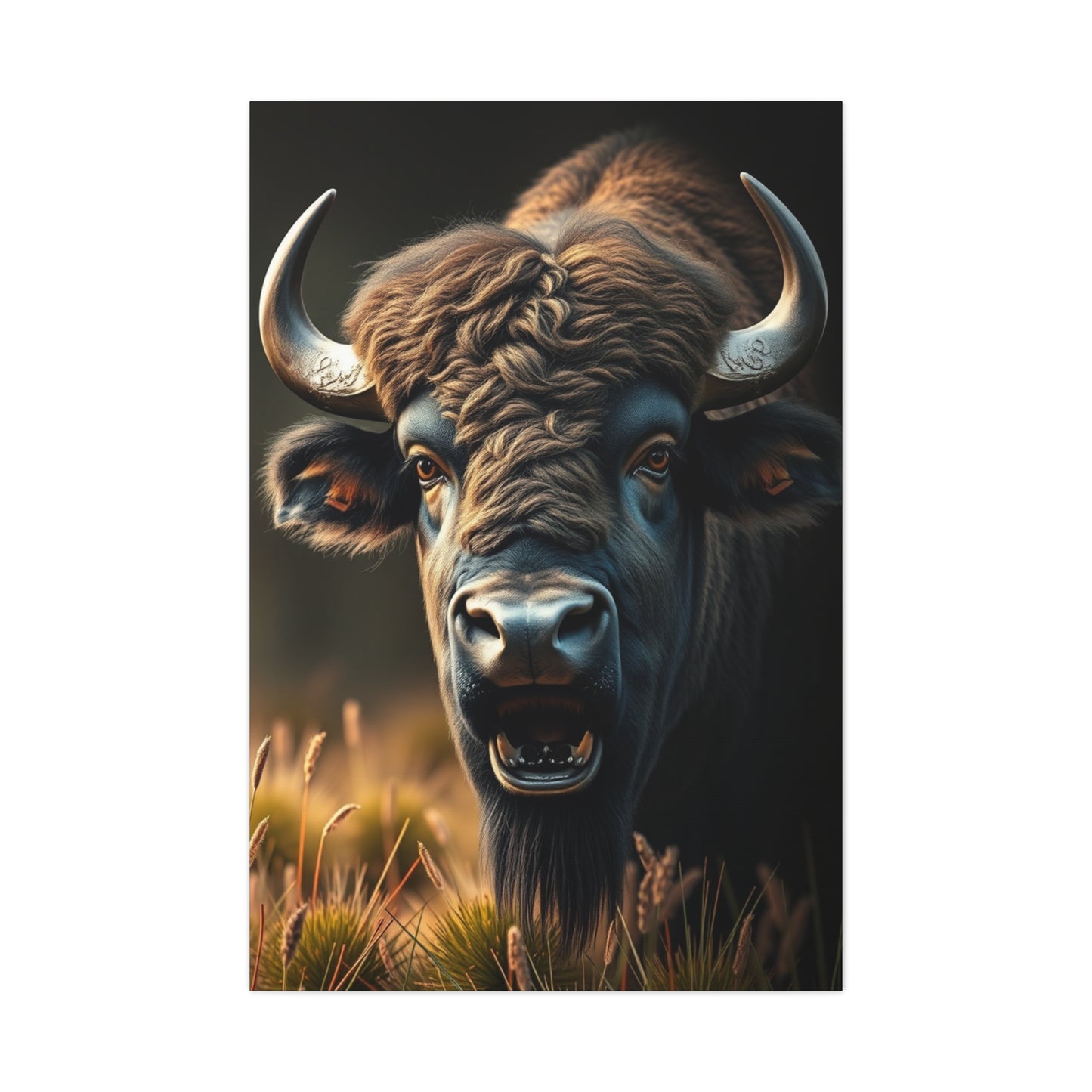 Prairie Titan Masterpiece Wall Art & Canvas Print