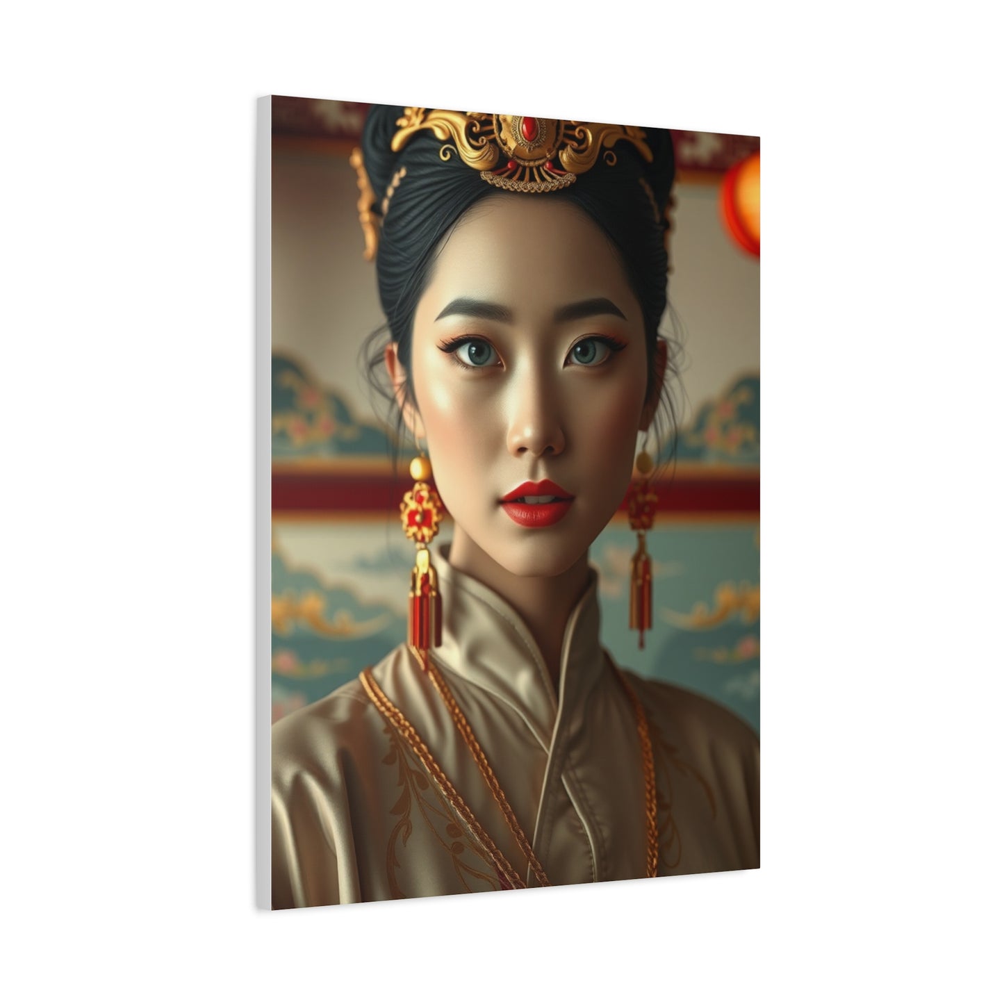 Chinoisere Art Refined Canvas Wall Art & Canvas Print