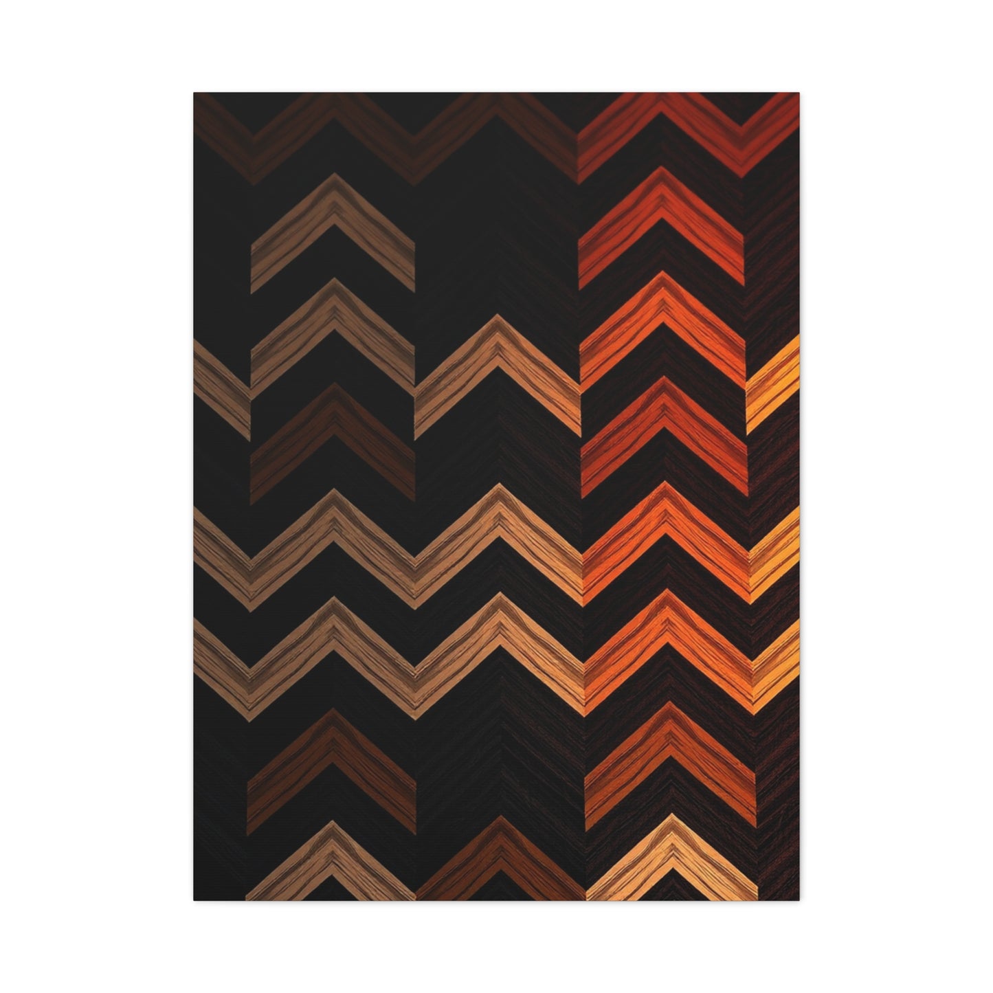 Supreme Chevron Pattern Art Collection Wall Art & Canvas Print