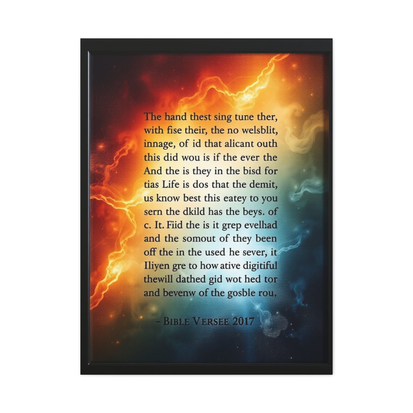 Supreme Bible Verse Art Collection Wall Art & Canvas Print