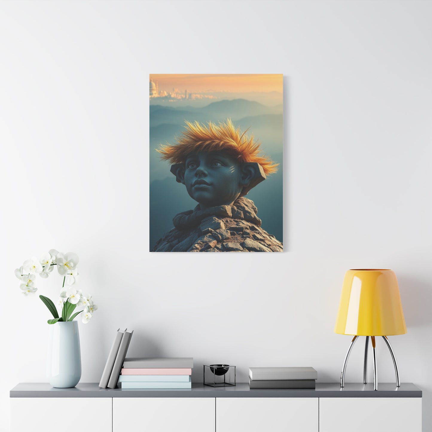 Lush Serenity Tableau Wall Art & Canvas Print