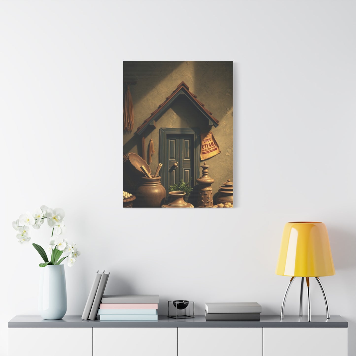 Timeless Rustic Reverie Wall Art & Canvas Print
