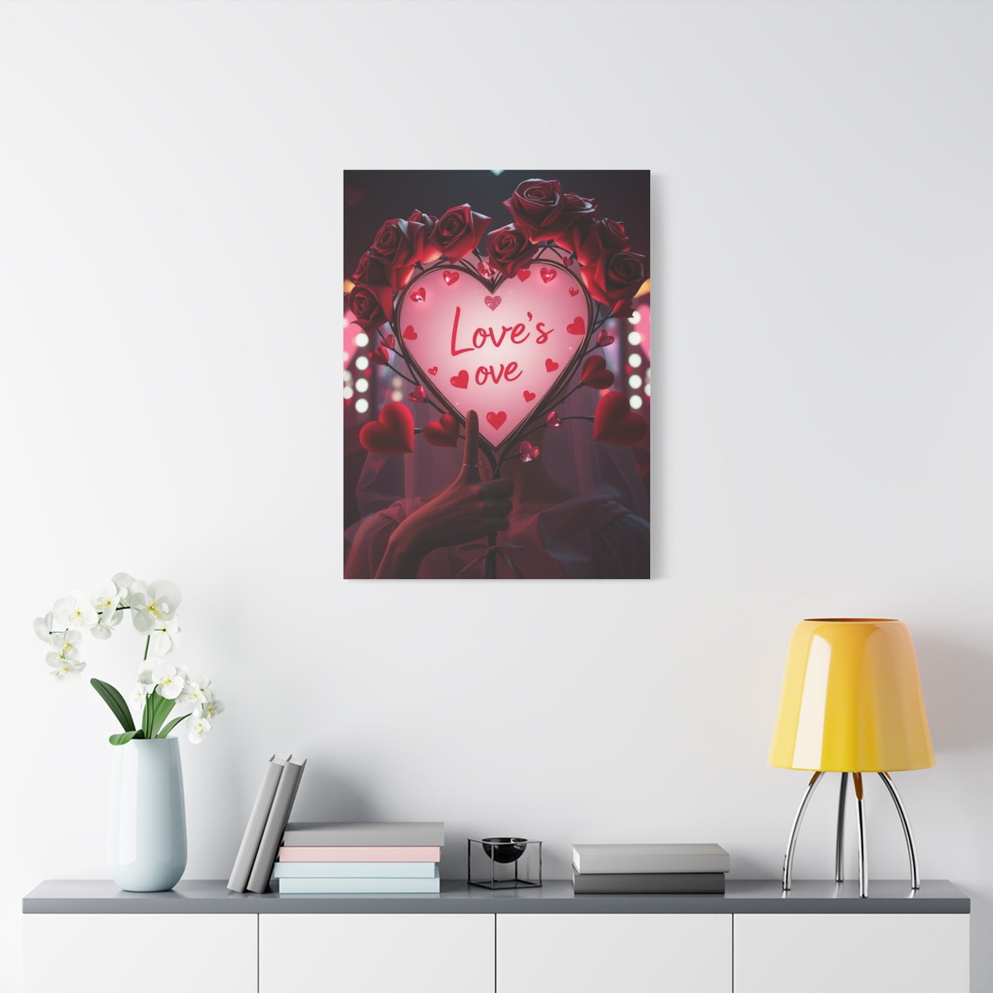 Masterpiece Valentine's Day Art Vision Wall Art & Canvas Print