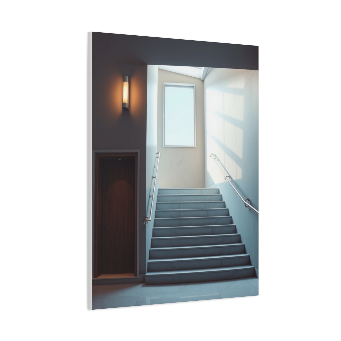 Vision Stair & Staircase Art Art Wall Art & Canvas Print