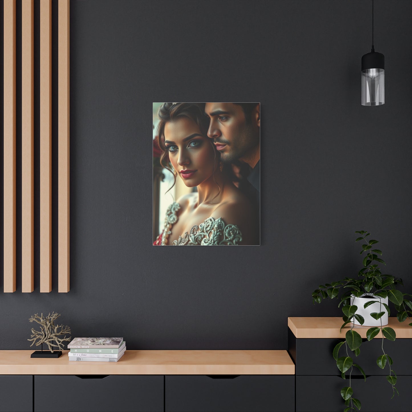 Enchanted Affection Art Wall Art & Canvas Print