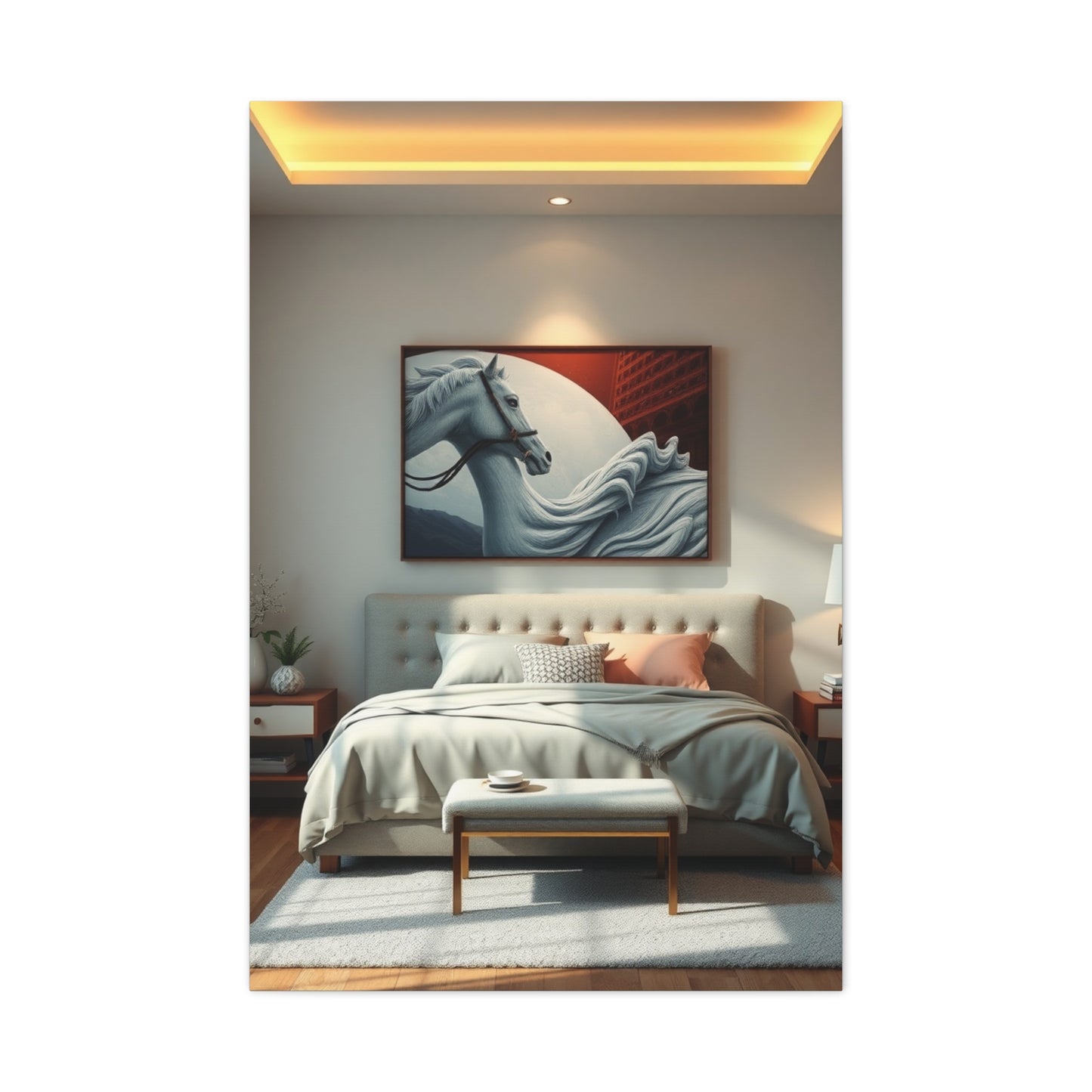 Nocturne Reverie Canvas Wall Art & Canvas Print