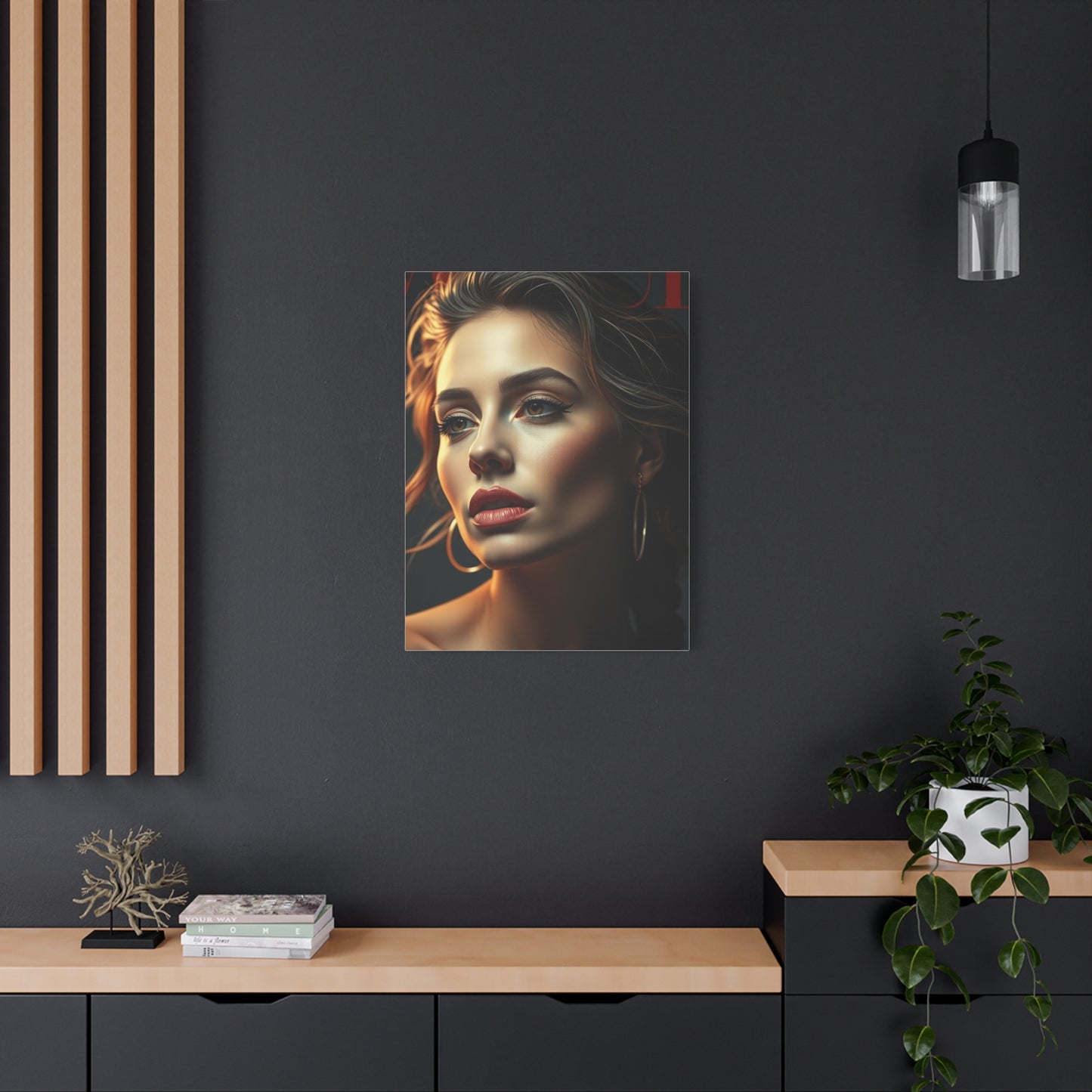 Elite Mode Masterpiece Ensemble Wall Art & Canvas Print