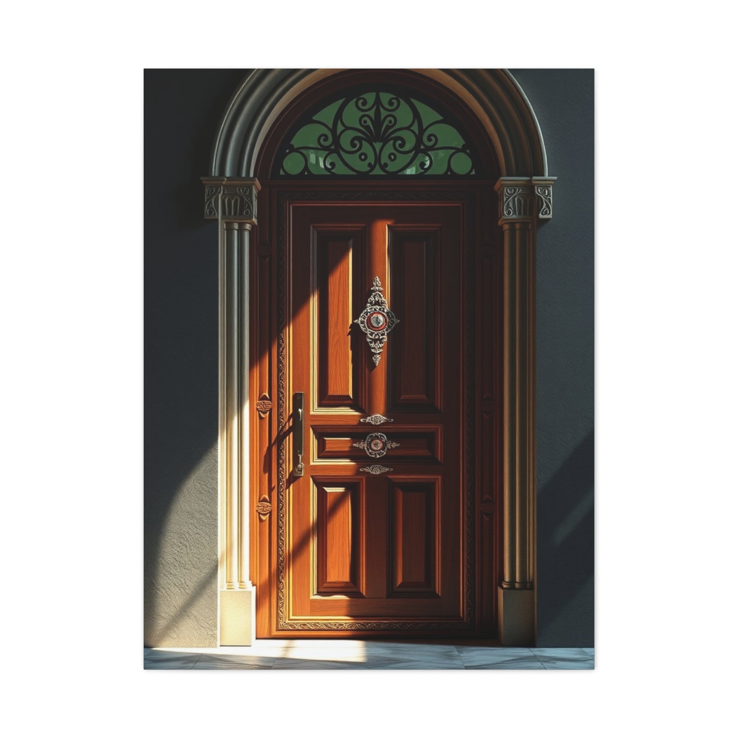 Elite Door Art Vision Wall Art & Canvas Print