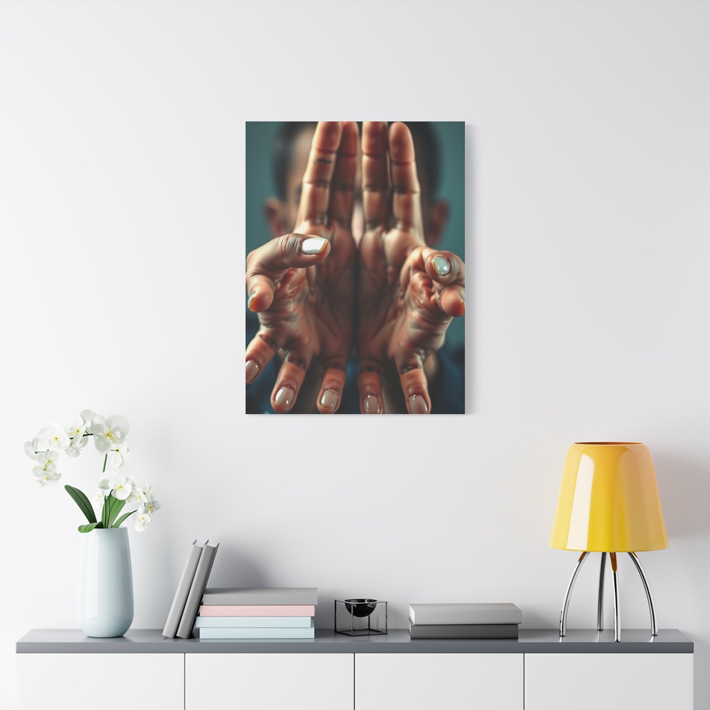 Supreme Hands Art Collection Wall Art & Canvas Print