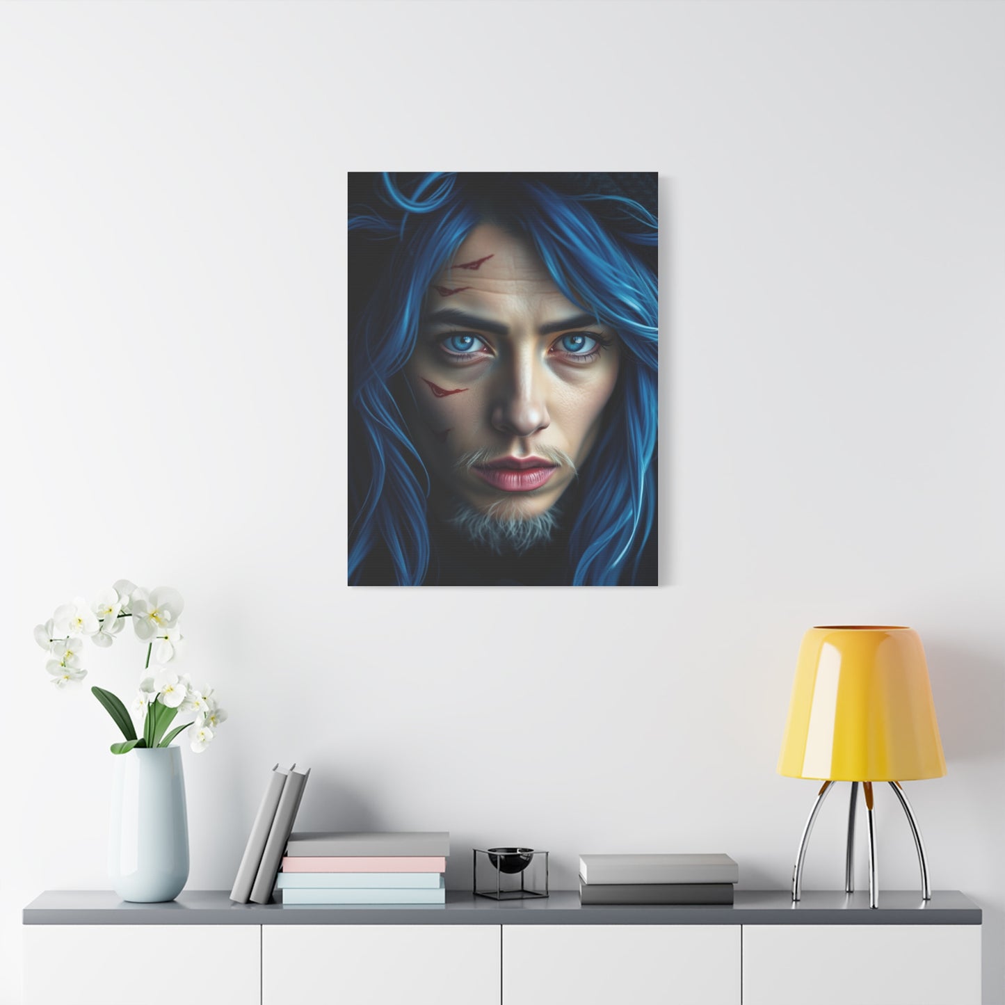 Indigo Dreams Masterpiece Wall Art & Canvas Print