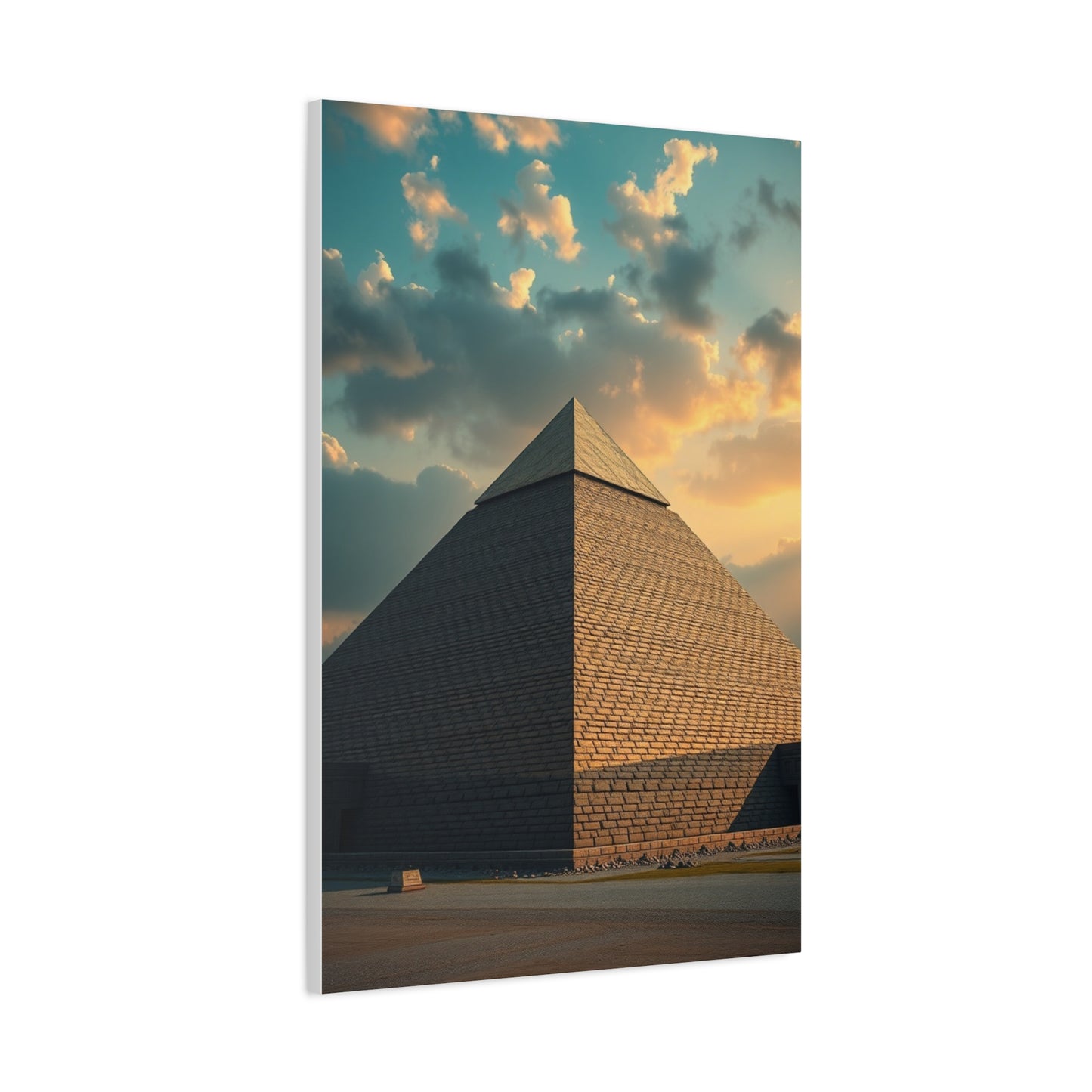 Supreme Pyramid Art Collection Wall Art & Canvas Print