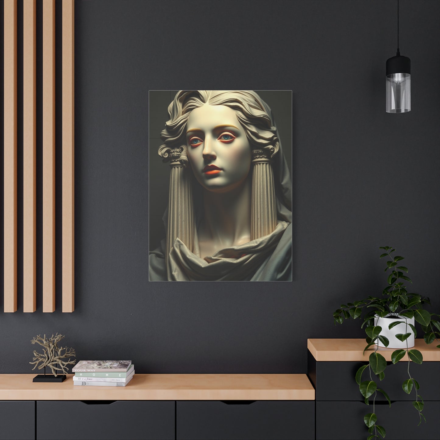 Vision Classicism and Neoclassicism Art Art Wall Art & Canvas Print