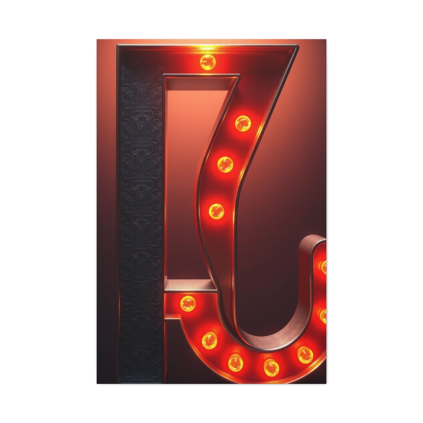 Supreme Alphabet & Letter Art Collection Wall Art & Canvas Print