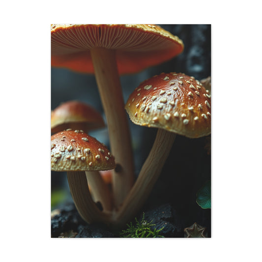 Mushrooms Wall Art Supreme Gallery Wall Art & Canvas Print