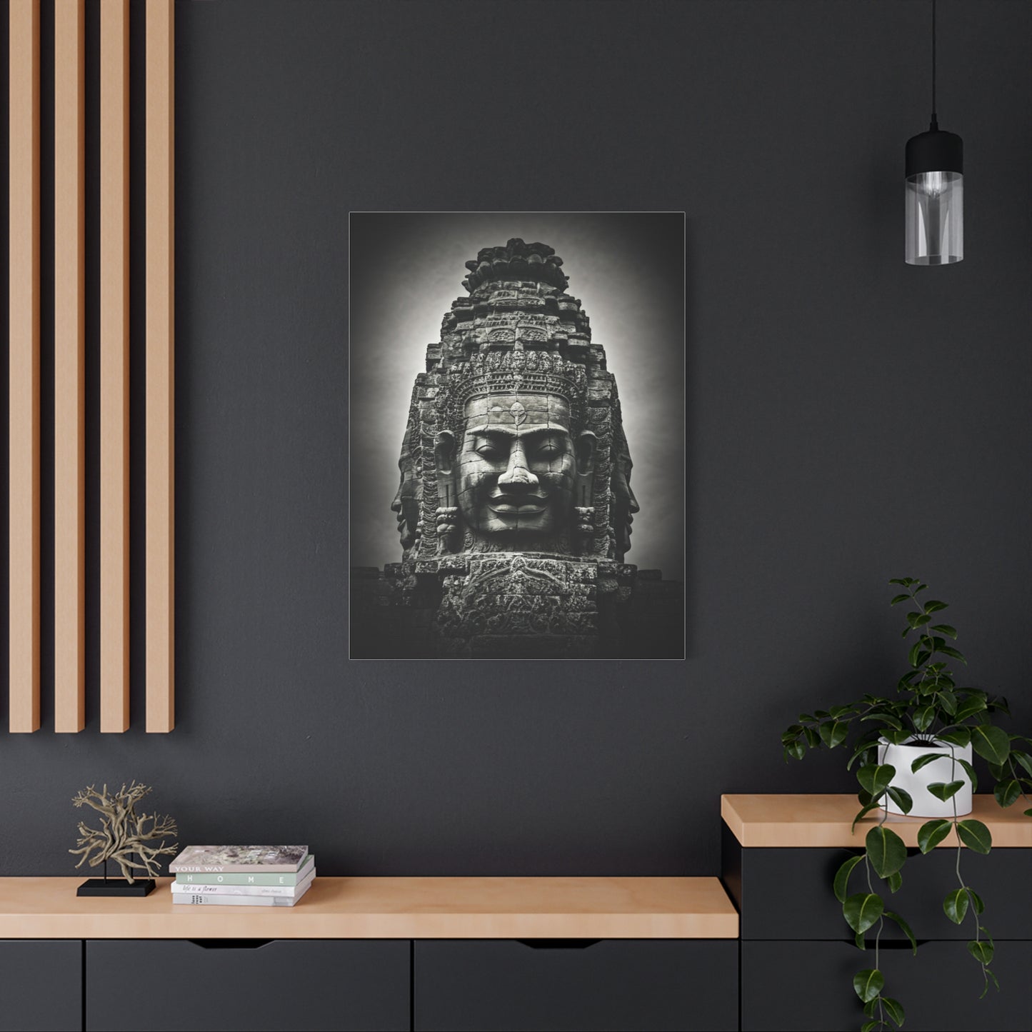 Angkor Temple Stone Serenity Wall Art & Canvas Prints