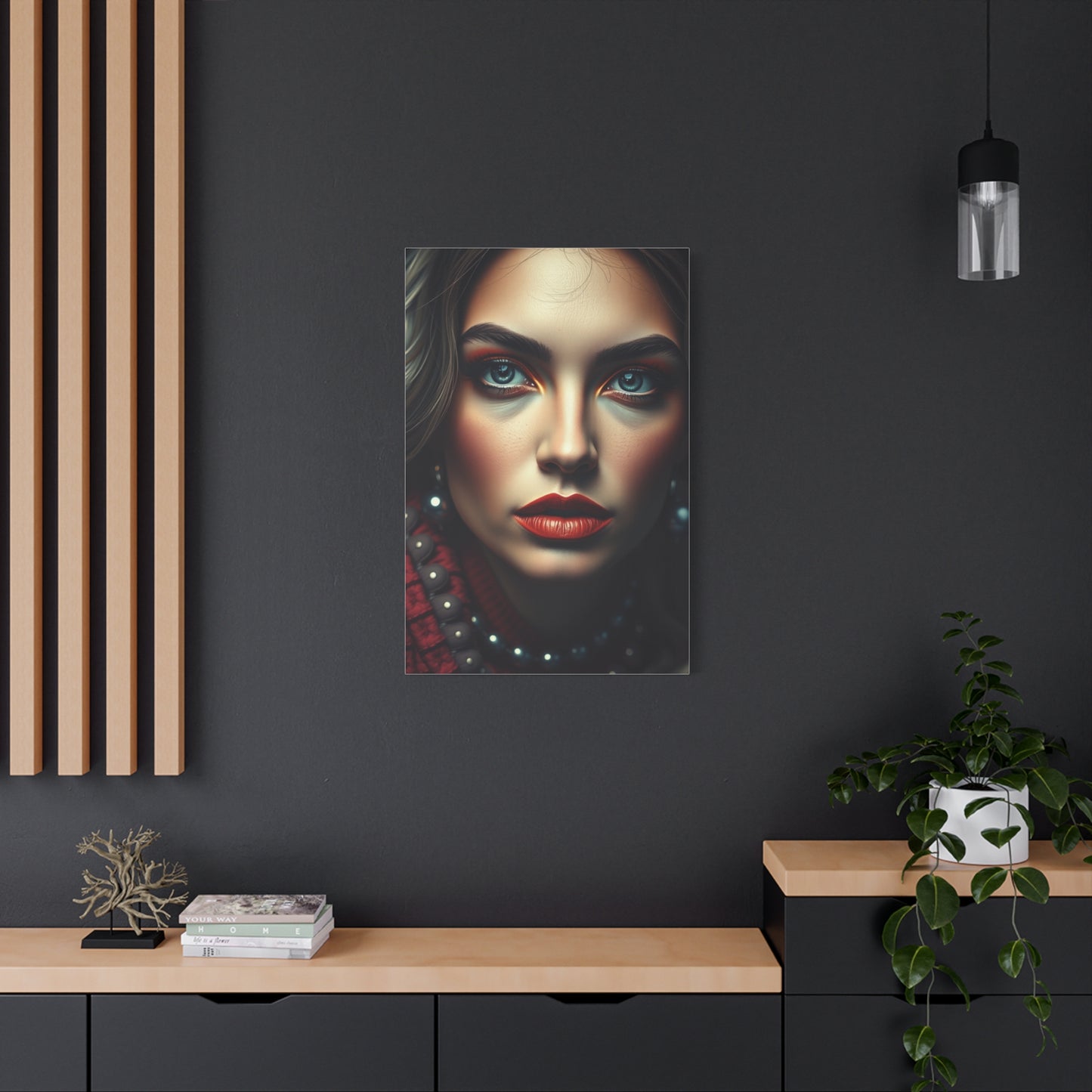 Luxe Opulence Canvas