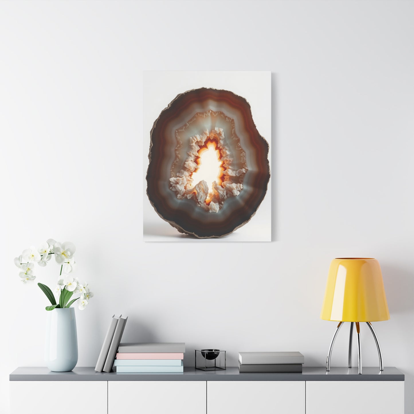 Collection Agates, Geodes & Minerals Art Art Wall Art & Canvas Print