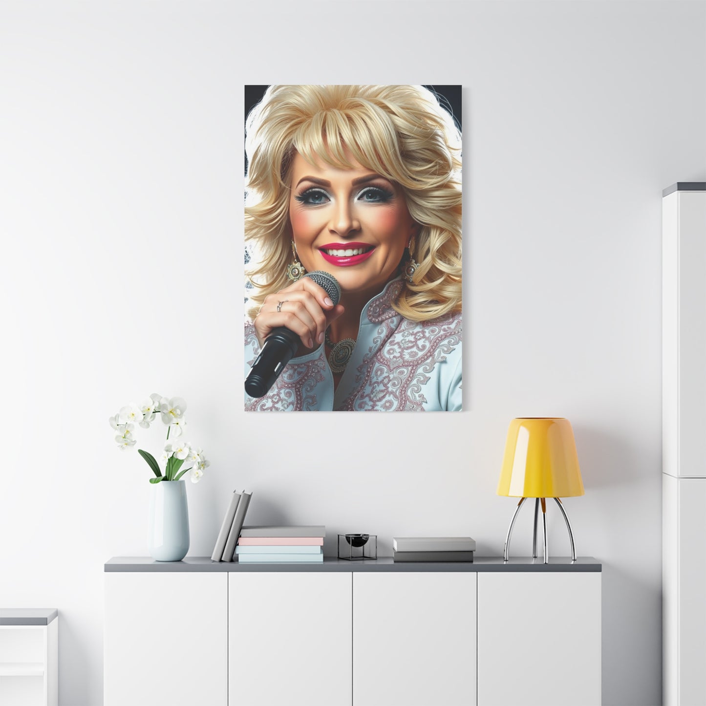 Opulent Southern Serenade Canvas