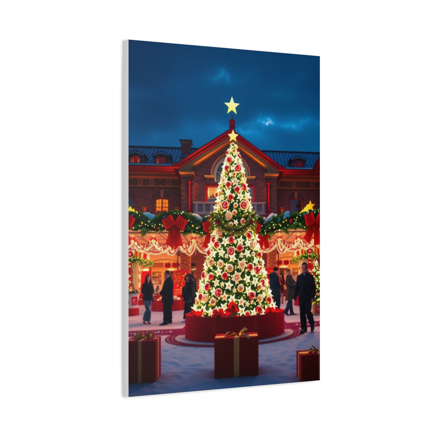 Majestic Noel Panorama Art