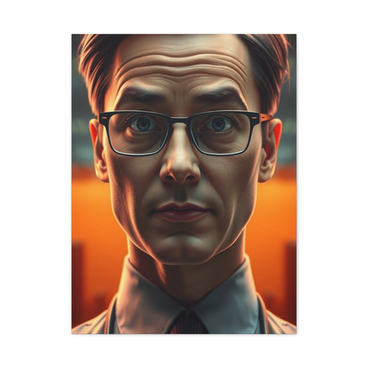 Masterpiece The Office Character Art Vision Wall Art & Canvas Print