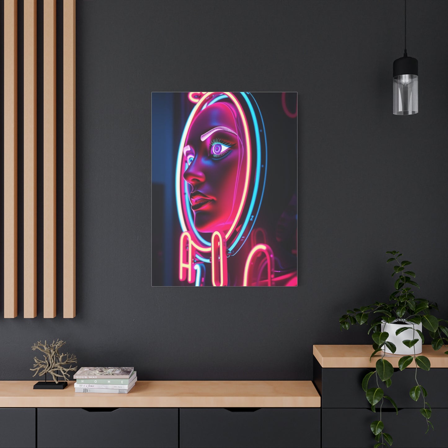 Radiant Spectra Wall Art Wall Art & Canvas Print