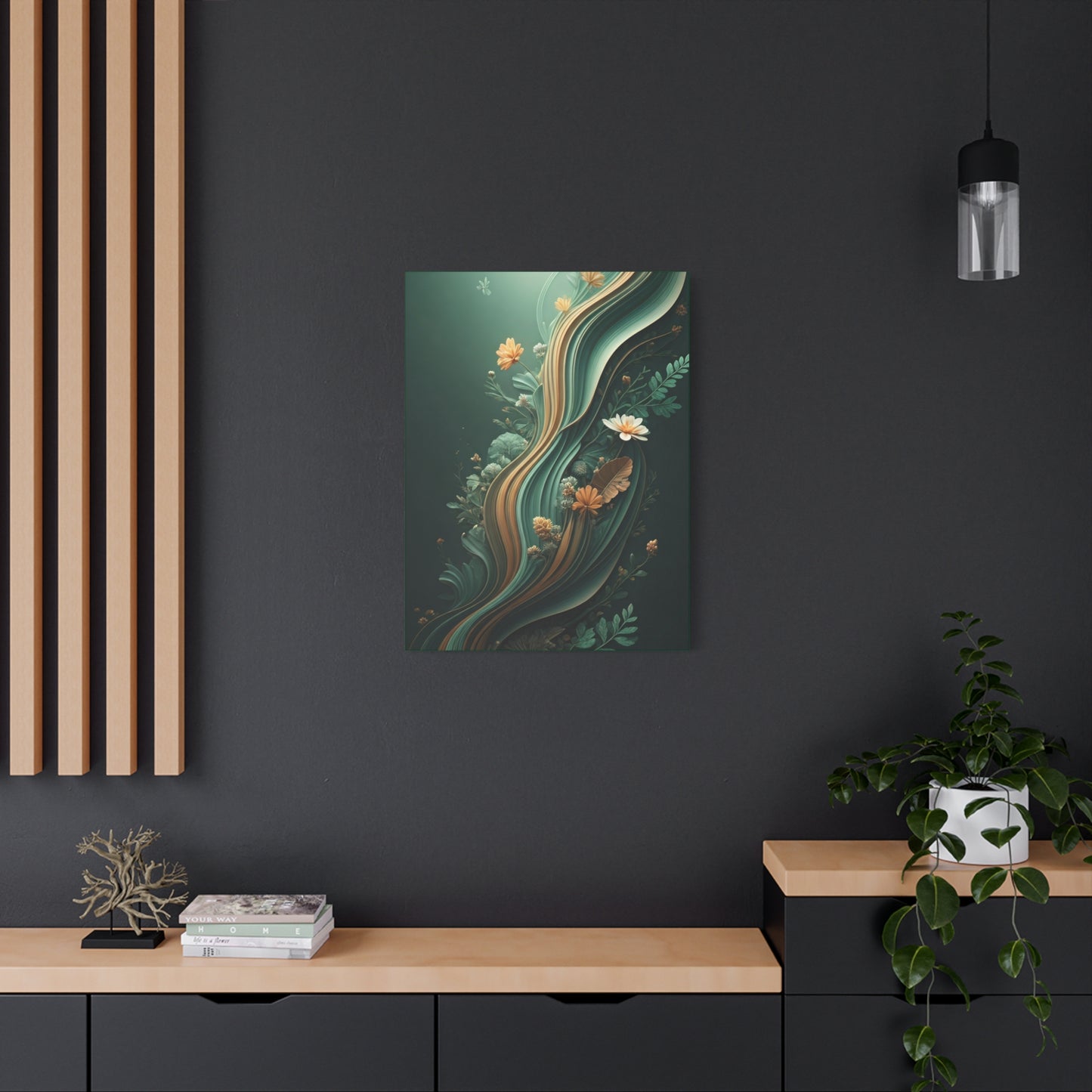 Flow of Nature Wall Art & Canvas Prints