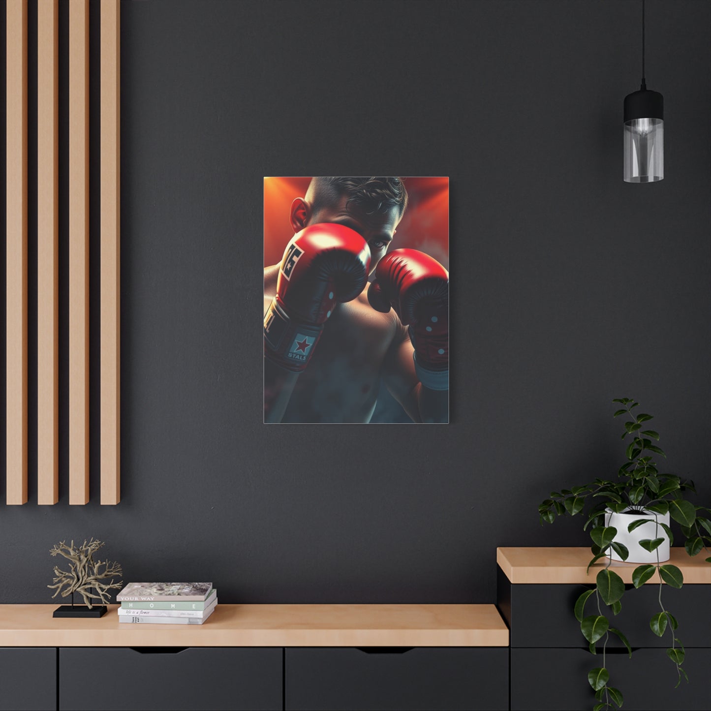 Supreme Boxing Art Collection Wall Art & Canvas Print