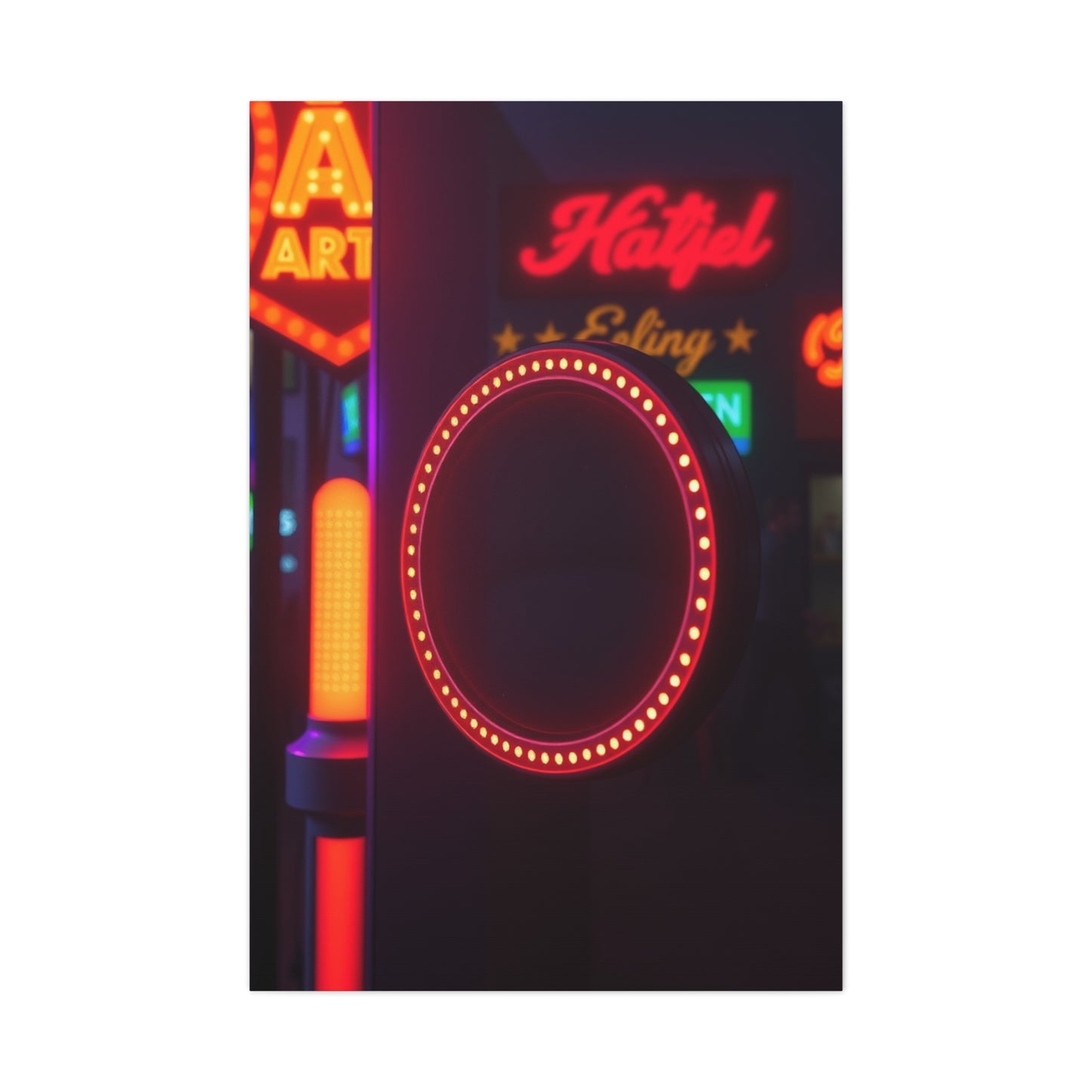 Timeless Nostalgia Canvas Wall Art & Canvas Print