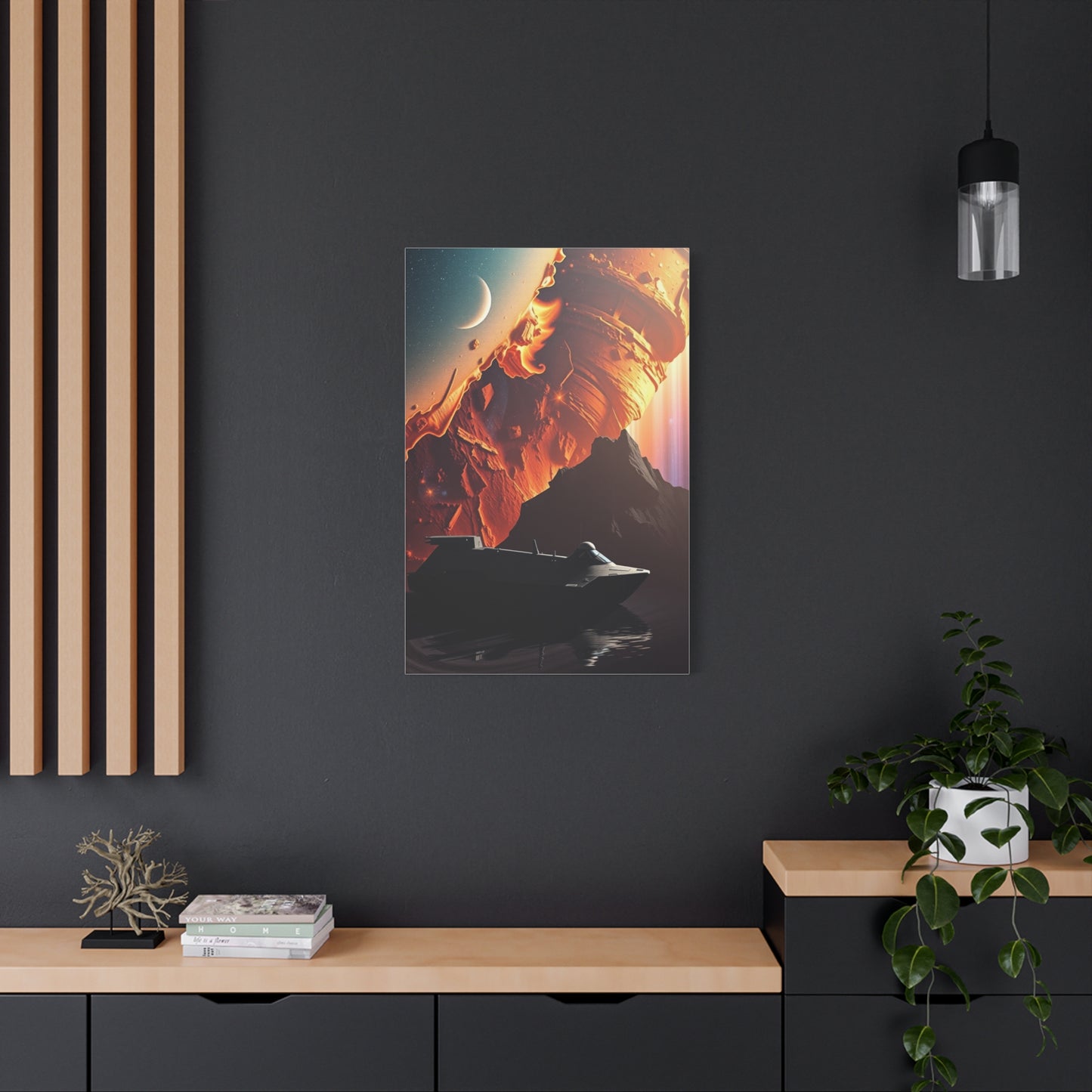 Infinite Cosmos Elegance Wall Art & Canvas Print
