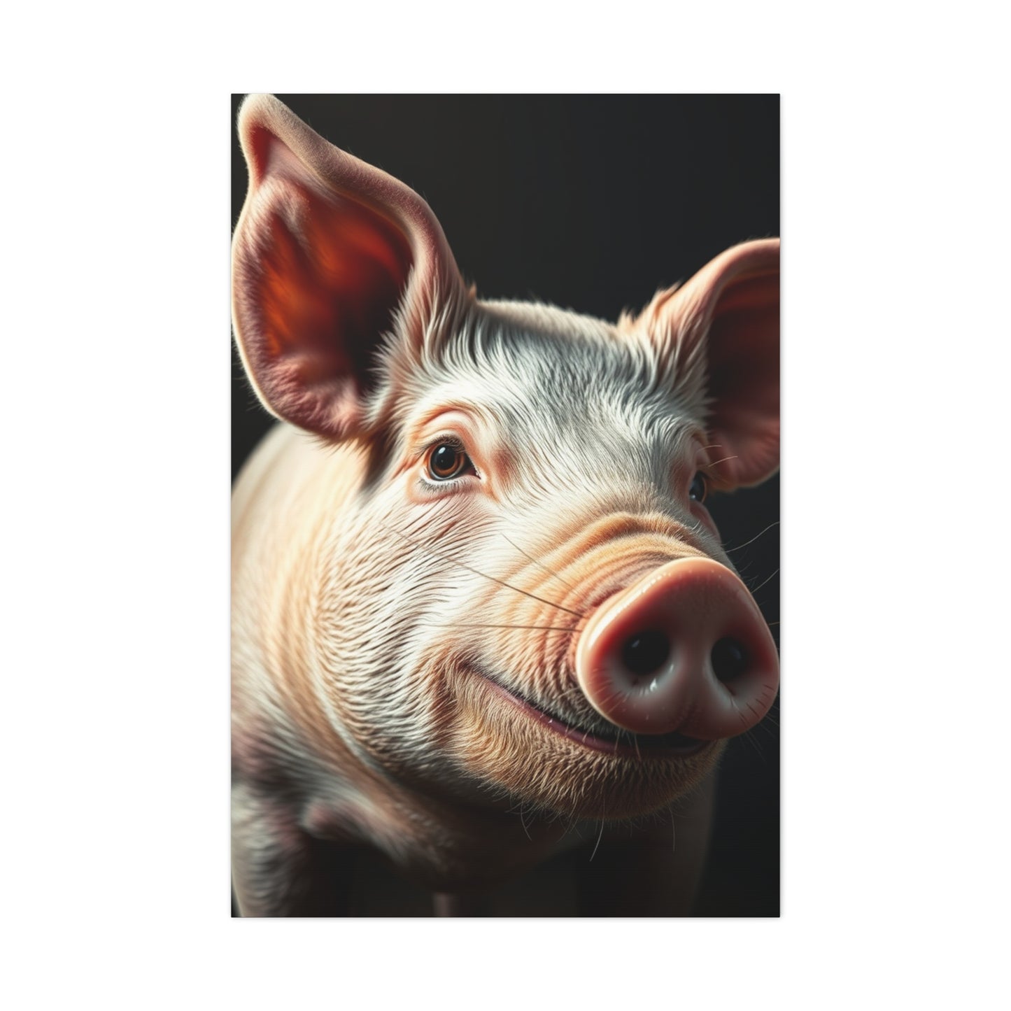 Vision Pig Art Art Wall Art & Canvas Print