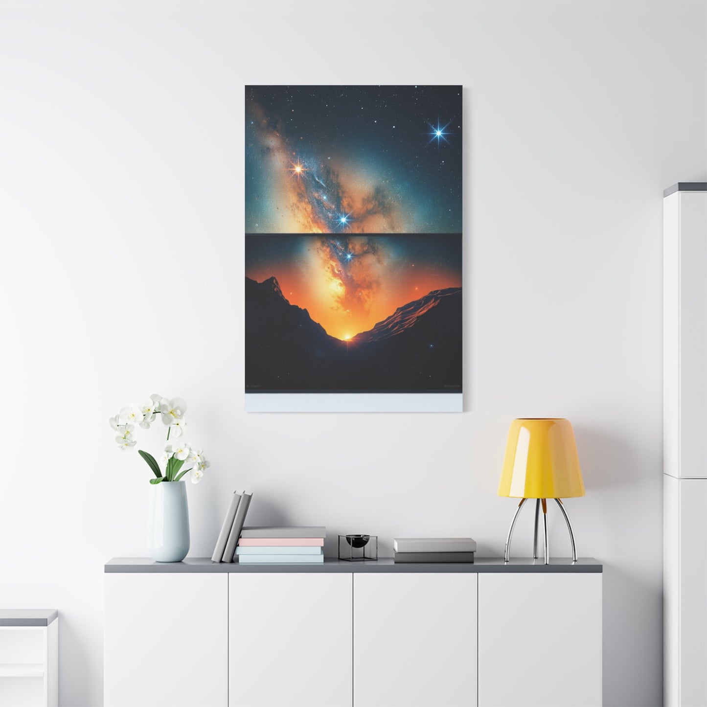 Celestial Elegance Canvas Wall Art & Canvas Print