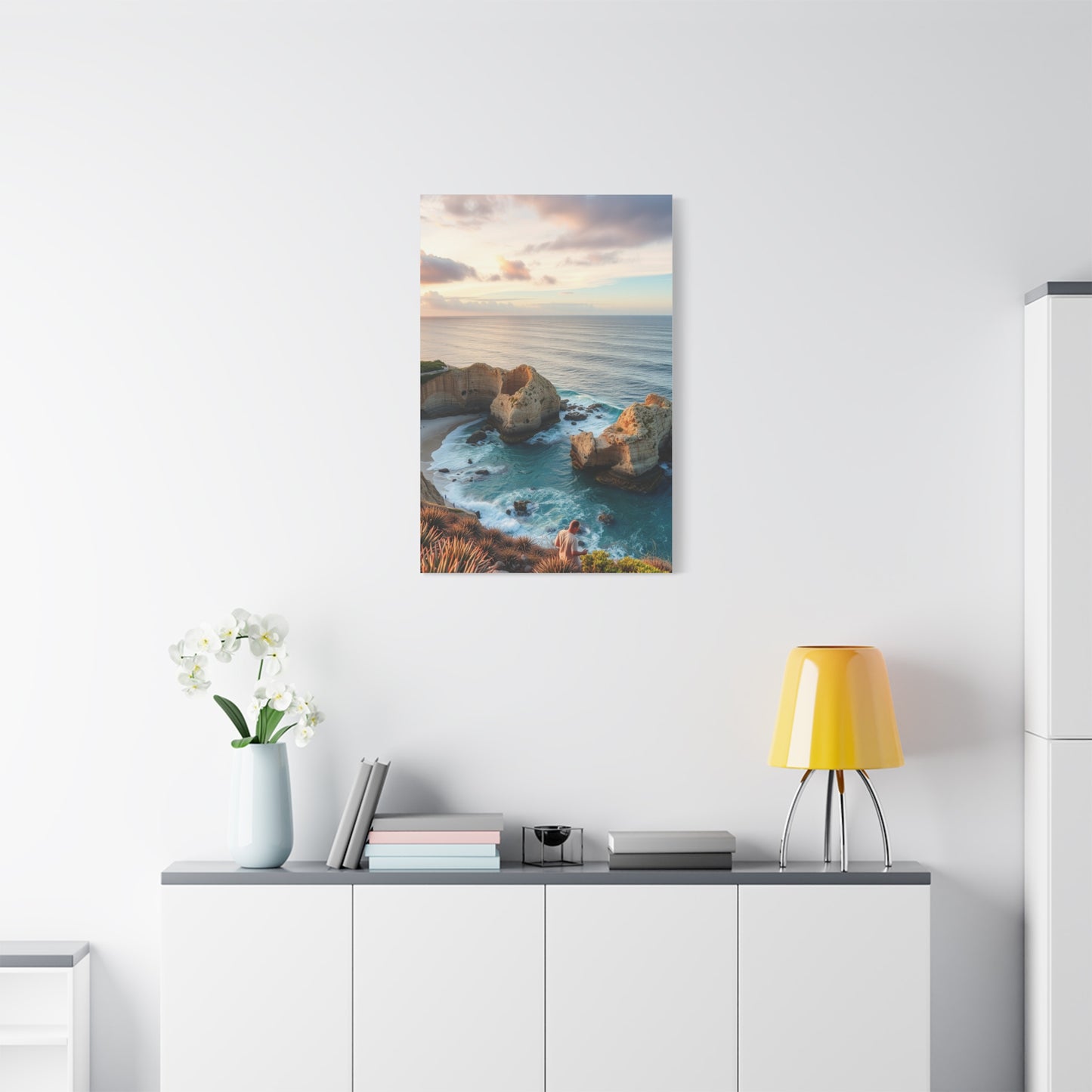 Seaside Serenity Artwork Wall Art & Canvas Print