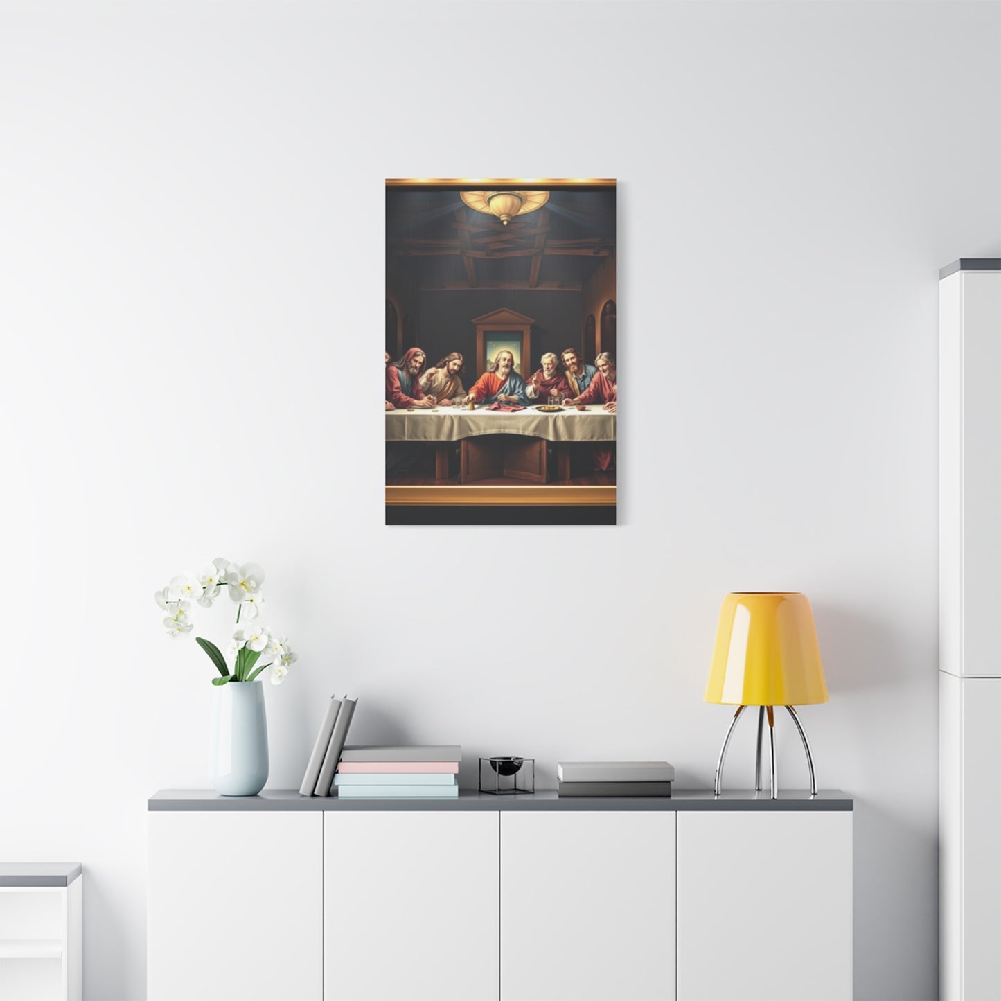 Elite The Last Supper Art Vision Wall Art & Canvas Print