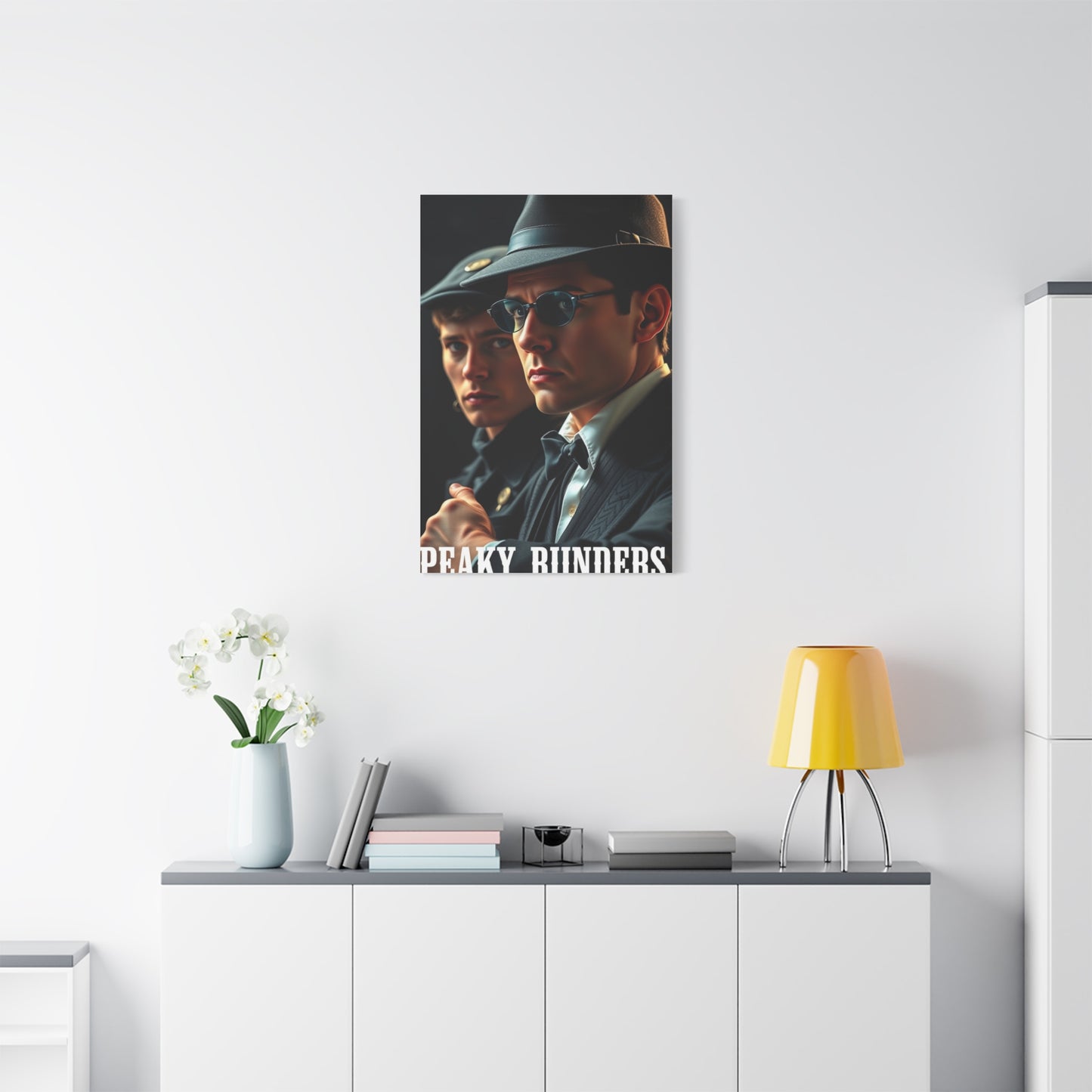 Vision Peaky Blinders Art Art Wall Art & Canvas Print