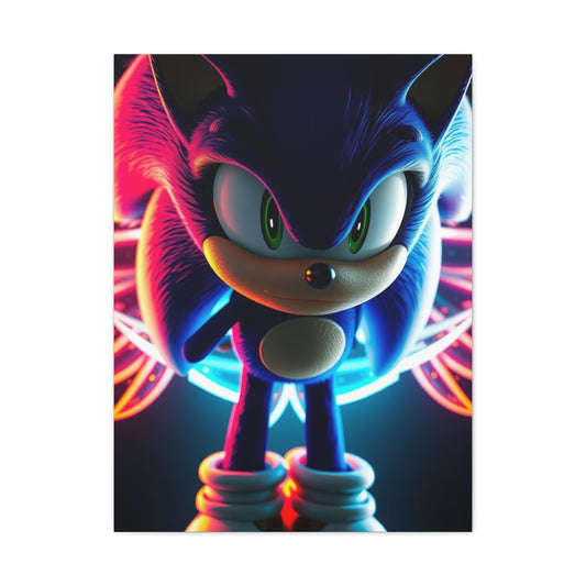 Elite Sonic the Hedgehog Art Vision Wall Art & Canvas Print