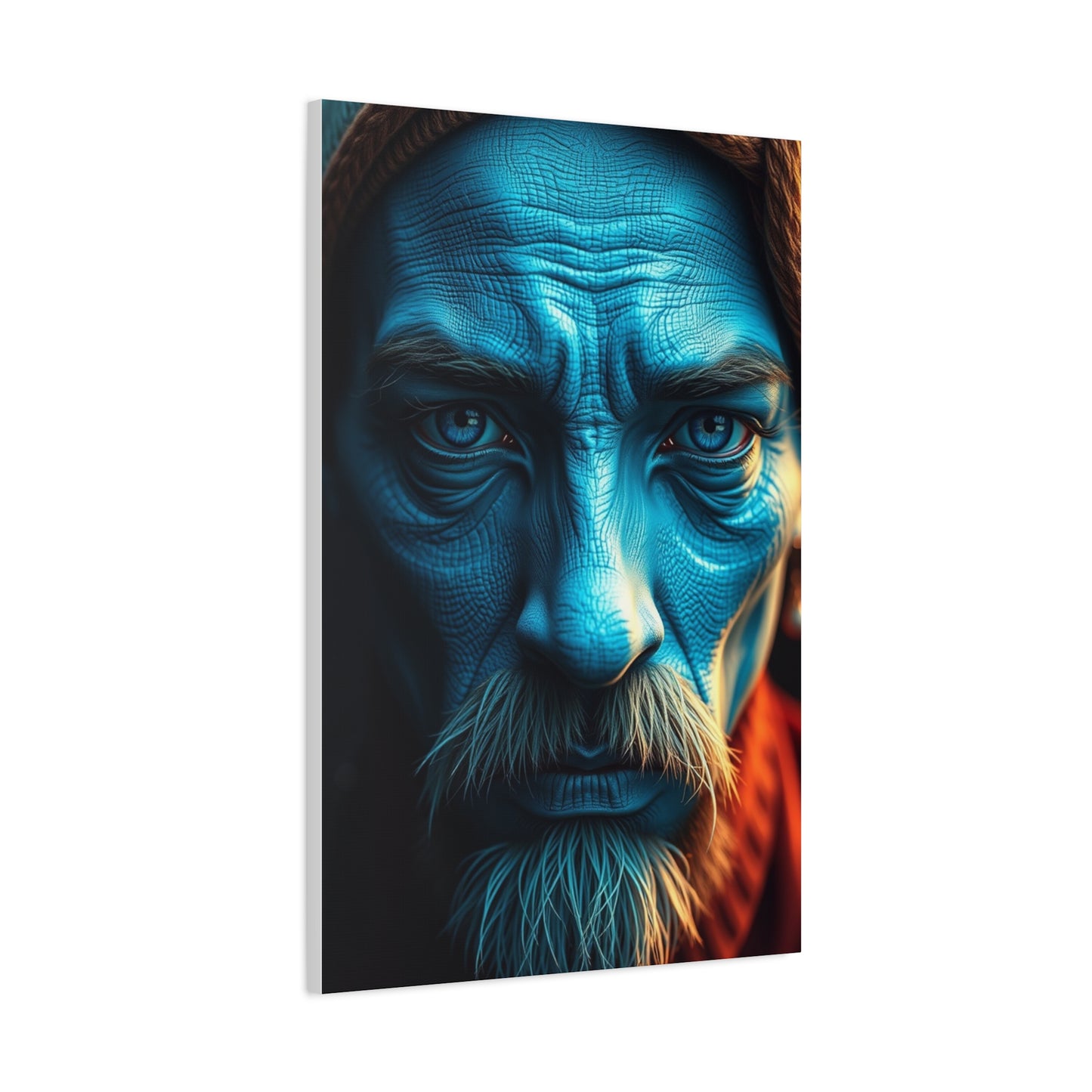 Navy Reverie Artwork Wall Art & Canvas Print