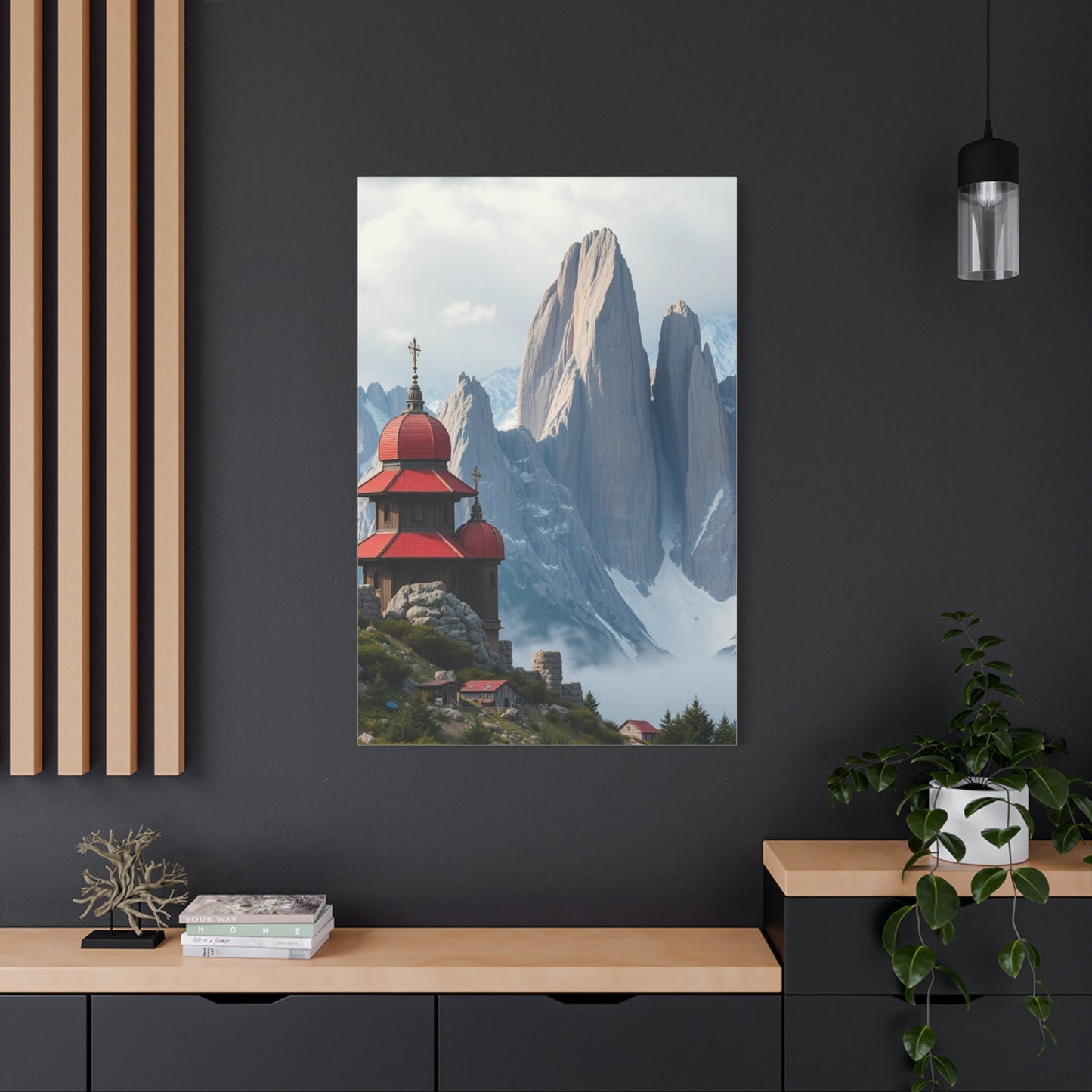 Ascending Beauty Canvas Wall Art & Canvas Print