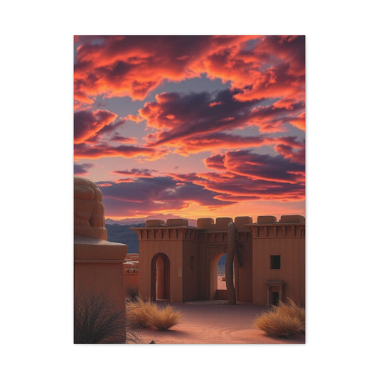 Ethereal Dunes Artwork Wall Art & Canvas Print