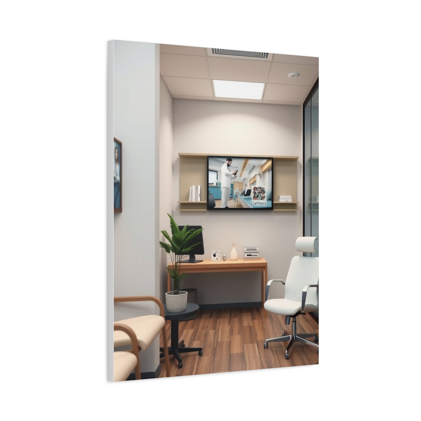 Clinic Office Decor Art Supreme Gallery Wall Art & Canvas Print