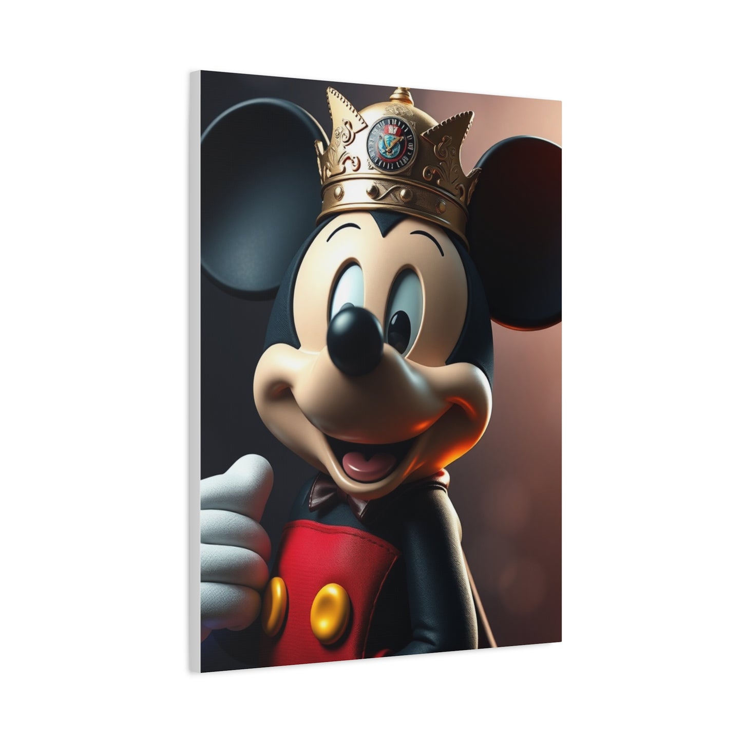 Mickey Prestige Tableau Wall Art & Canvas Print