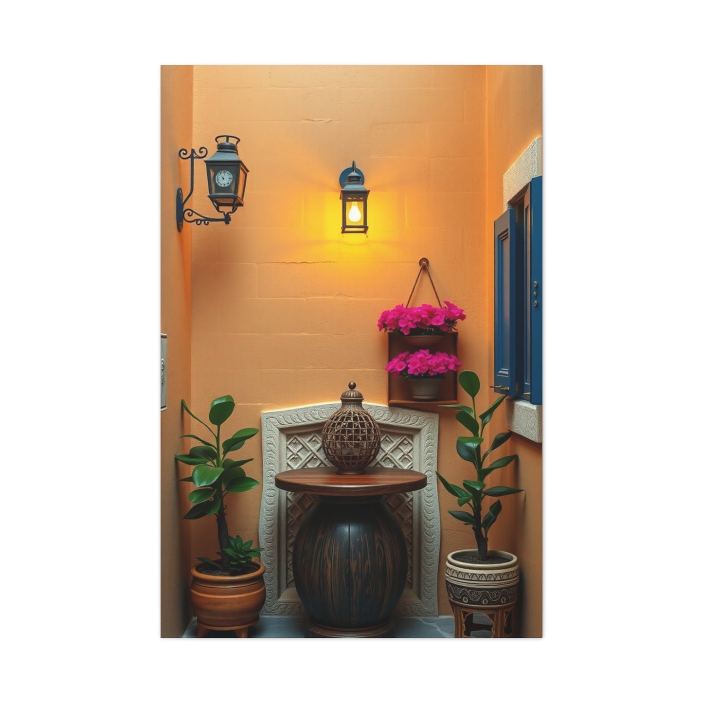 Mediterranean Decor Art Luxury Canvas Wall Art & Canvas Print