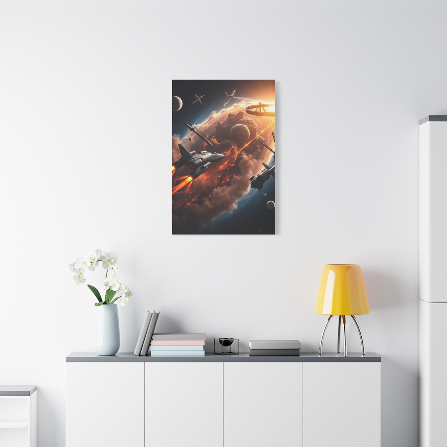 Nebula Majesty Canvas Wall Art & Canvas Print