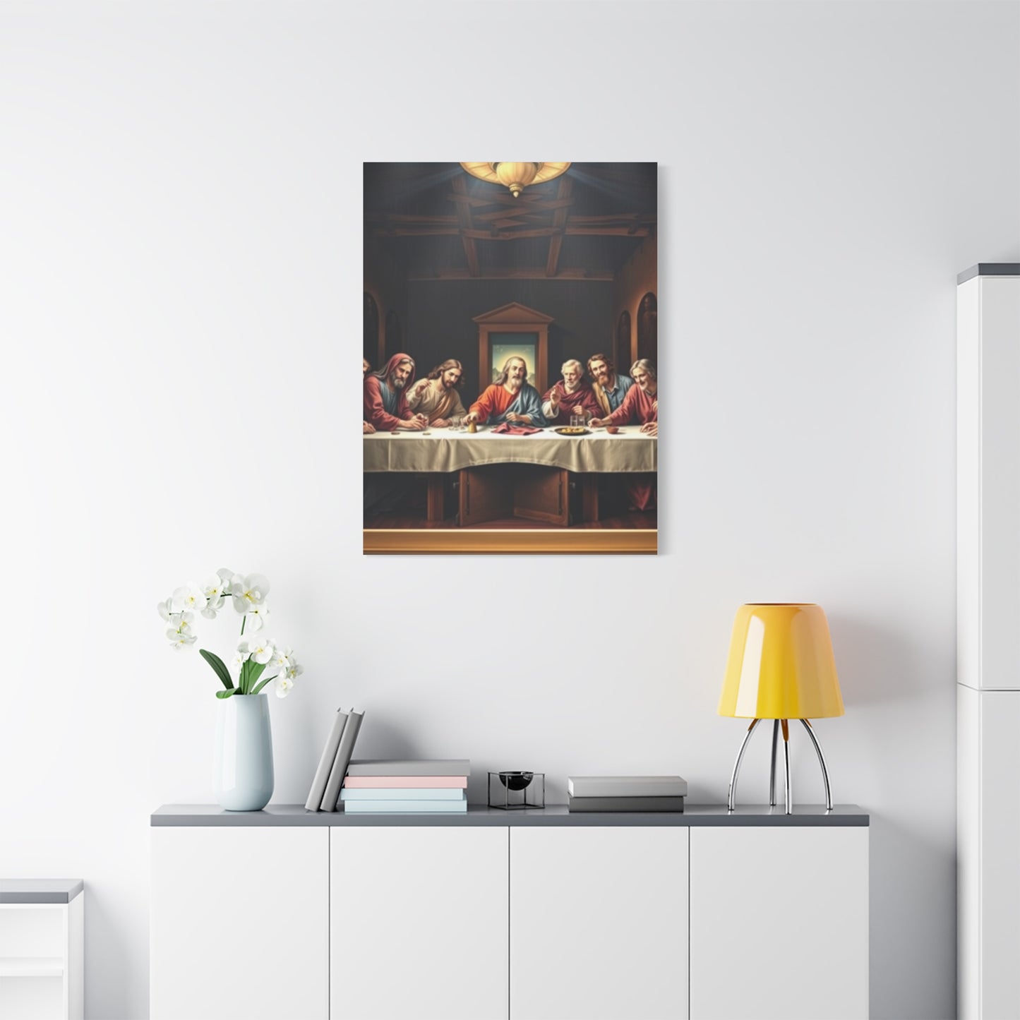 Elite The Last Supper Art Vision Wall Art & Canvas Print