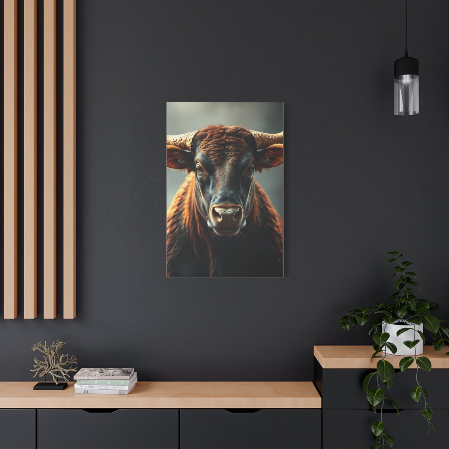 Masterpiece Taurus Art Vision Wall Art & Canvas Print
