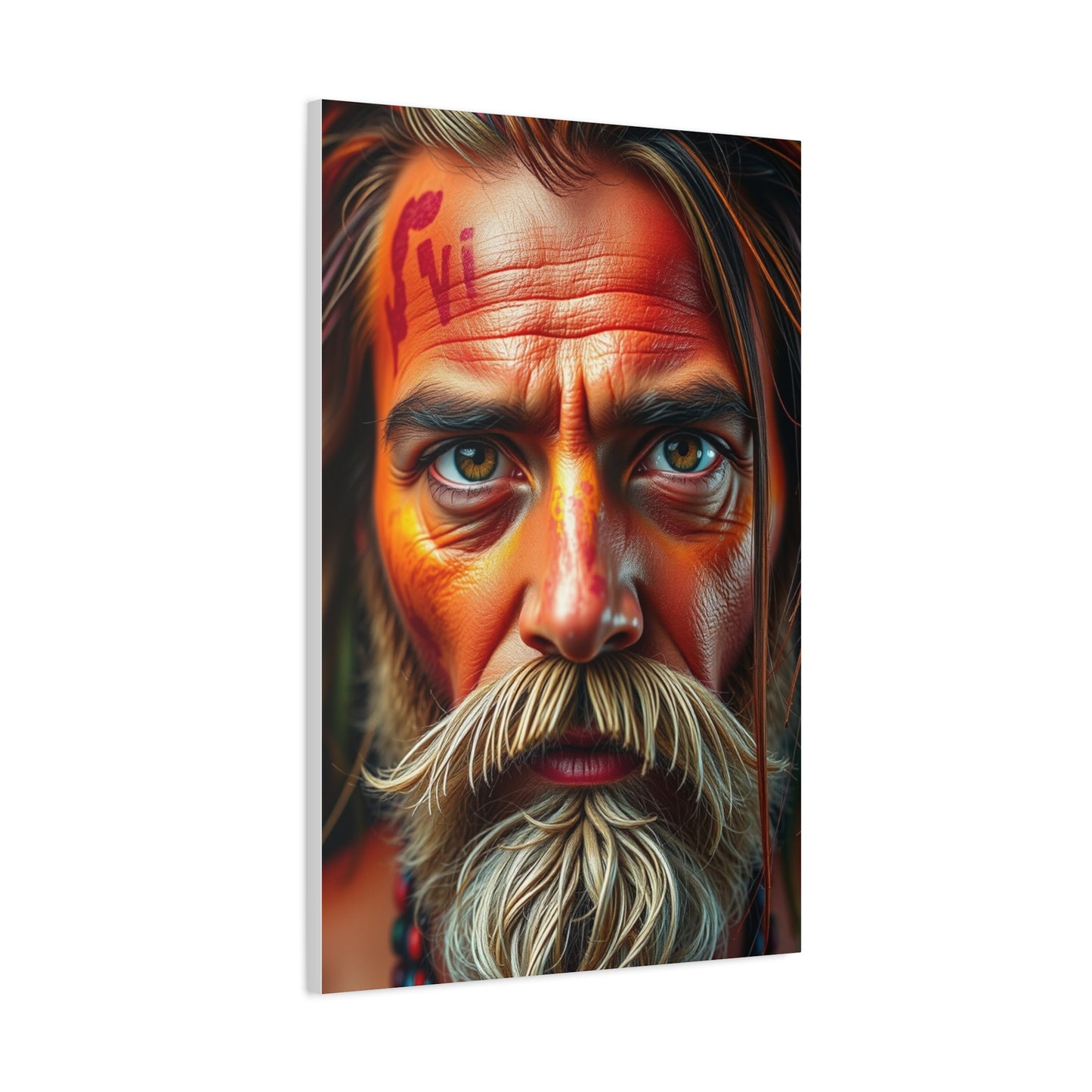 Radiant Spectrum Canvas Wall Art & Canvas Print